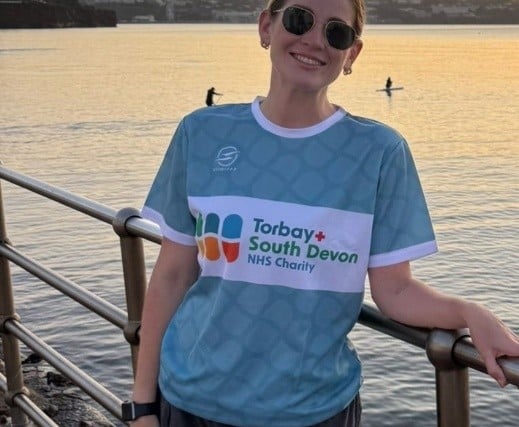Torbay nurse's marathon for NHS