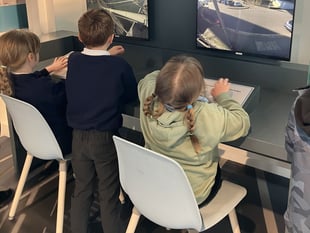 Tamar Bridge thrills Alvington pupils