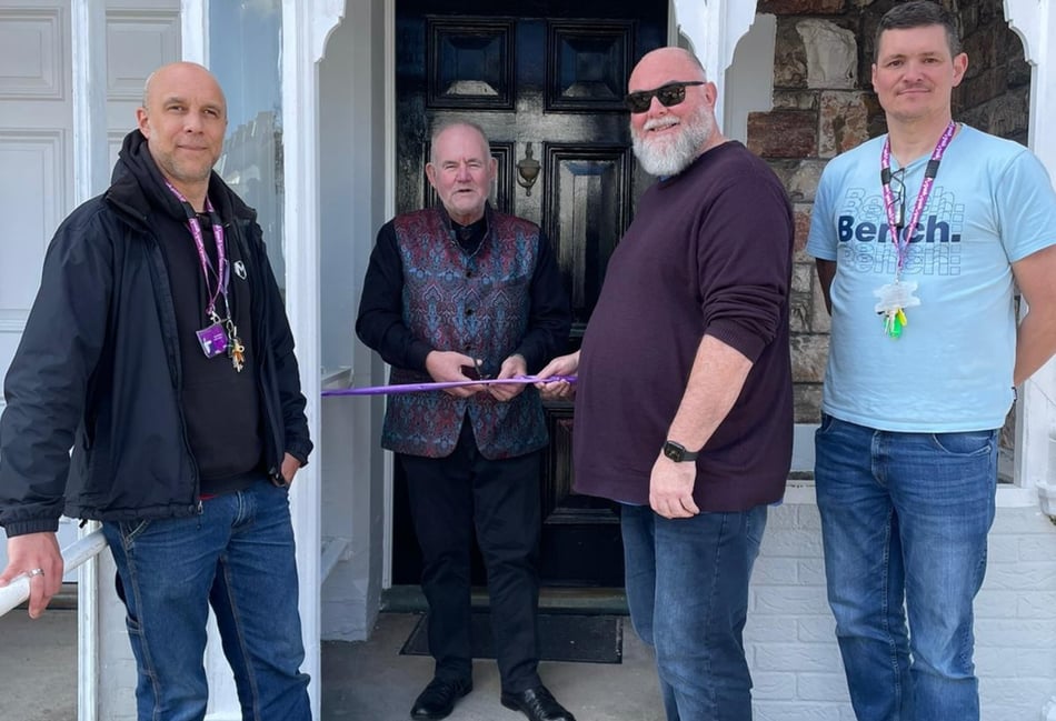 Path opens third house for rough sleepers