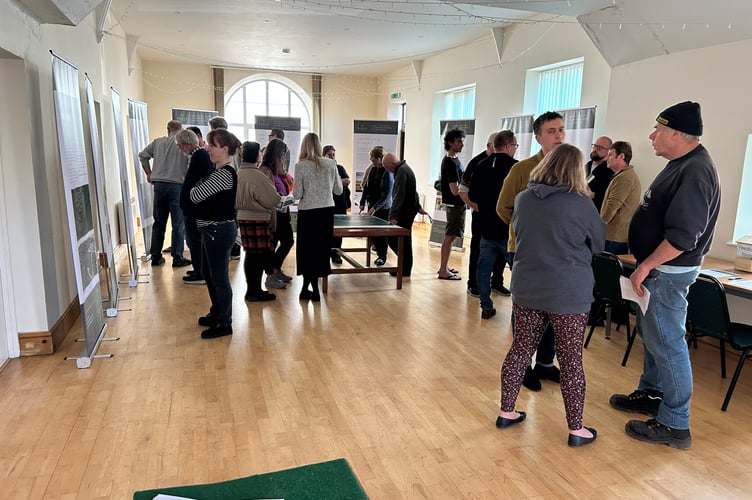 Baker Estates  Public exhibition in East Allington