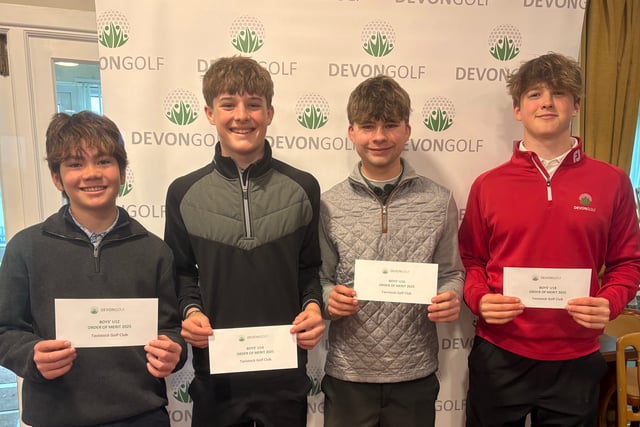 Third time lucky for DevonGolf finals day