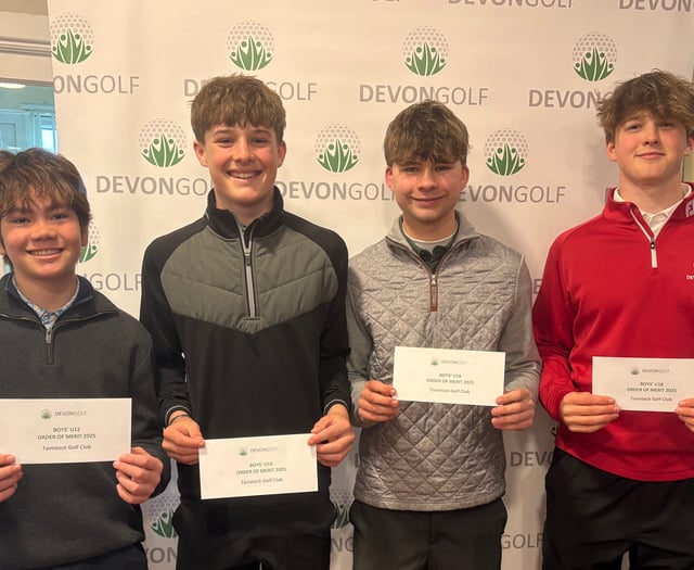 Third time lucky for DevonGolf finals day