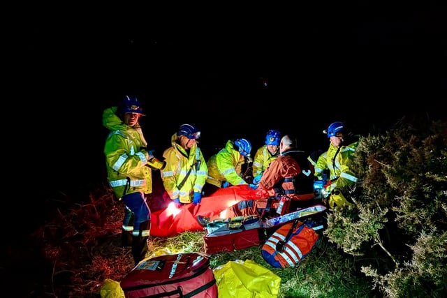Lone sailor rescued in multi agent operation