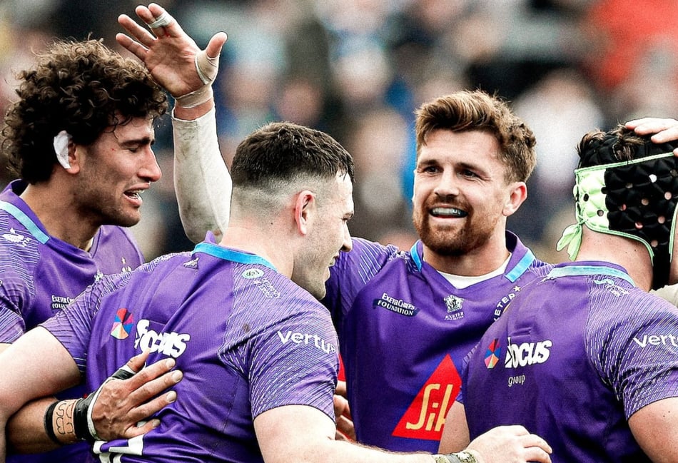 Feyi-Waboso fires Exeter into quarter-finals in style