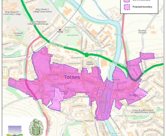 Residents urged to shape future of Totnes conservation area
