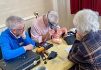 South Hams repair cafés Revive broken items