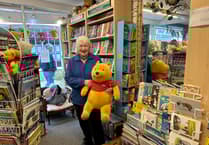 Andrea Saunders ends 50-year book trade career