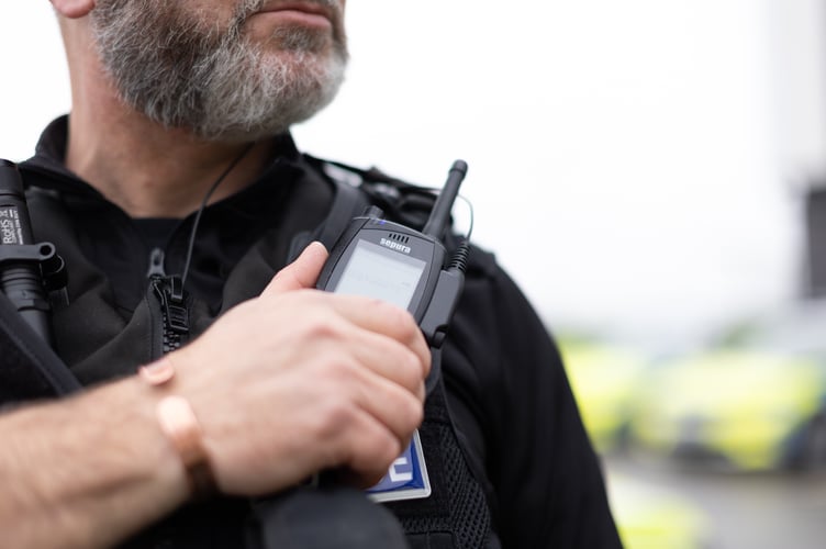 Officers executed a search warrant and sized a quantity of suspected cannabis