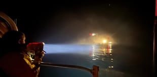 Salcombe lifeboat responds to emergency at sea