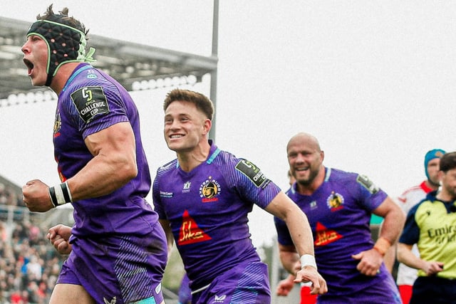 Exeter eye European ‘Italian Job’ in Treviso