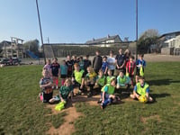 Record numbers join All Saints’ football season