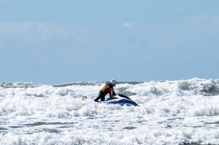 RNLI lifeguards back in action