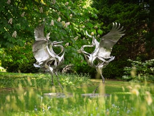 Delamore arts exhibition: The largest contemporary art event in the SW