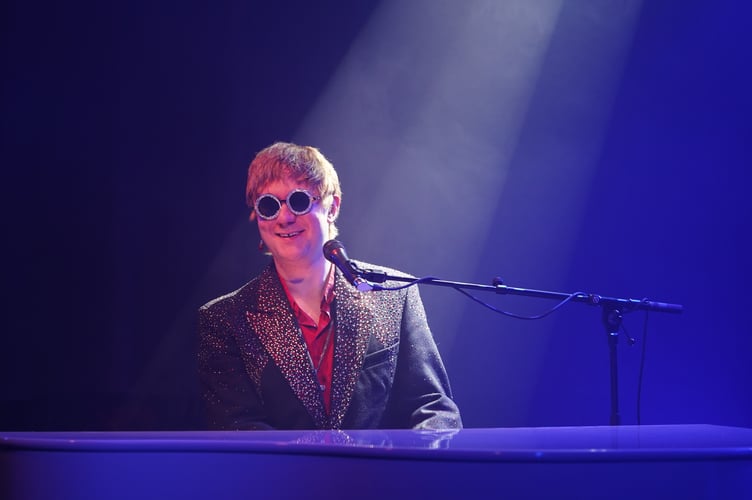 Rocket Max entertains the crowds