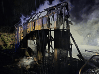 Police appeal for witnesses following suspected arson