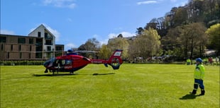 Child rescued after fall at South Sands