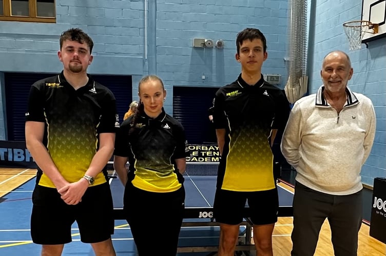 Torbay Academy 5 team