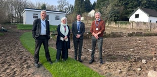 MP Caroline Voaden visits KEVICC's new SEND unit