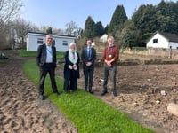 MP Caroline Voaden visits KEVICC's new SEND unit