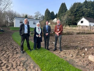 MP Caroline Voaden visits KEVICC's new SEND unit