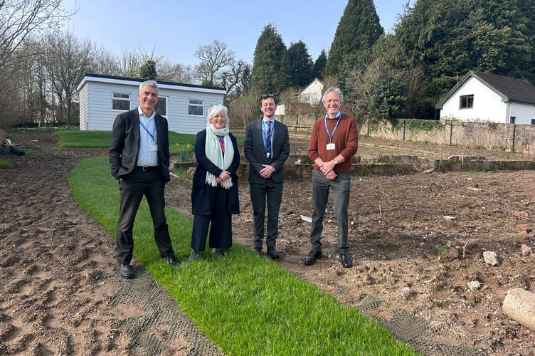 Caroline Voaden MP visits KEVICC