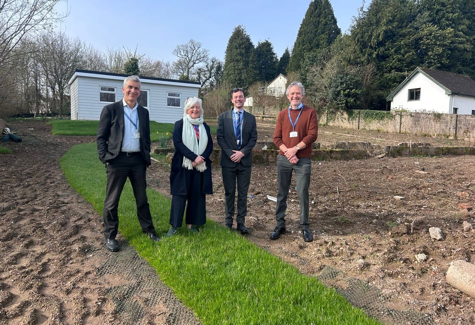 MP Caroline Voaden visits KEVICC's new SEND unit