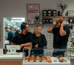 Harman Bagels aims to set the standard for hospitality