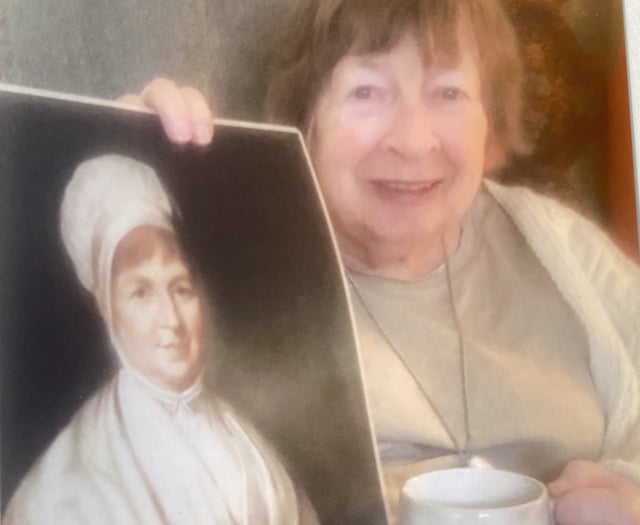 Susanna Griffith, 85, urges UK assisted dying reform