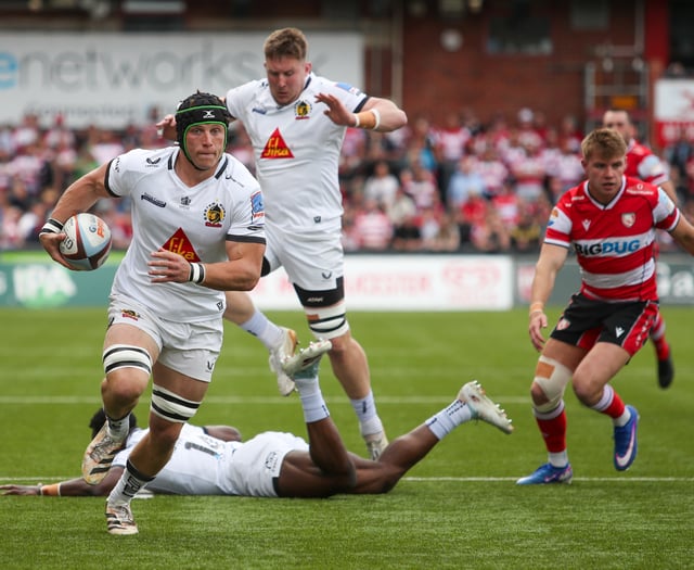Exeter punished for lack of edge in physical Gloucester battle