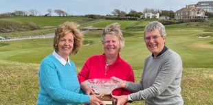 Thurlestone’s Pam and Heather were the pair to beat