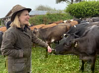 Rebecca Smith MP discusses sustainable farming, challenges
