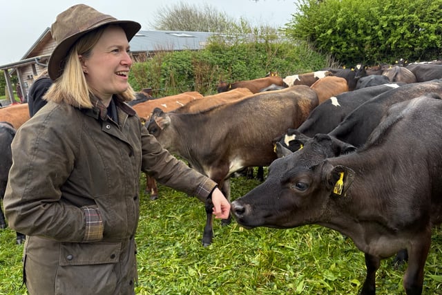 Rebecca Smith MP discusses sustainable farming, challenges