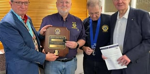 Plymouth Lions honour long-serving members