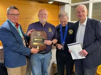 Plymouth Lions honour long-serving members