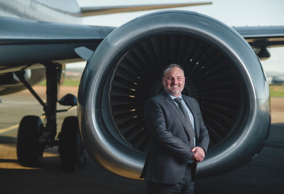 Exeter Airport sees 32 per cent passenger growth in record year