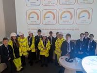 Year 7 STEM students explore Hinkley Point C construction