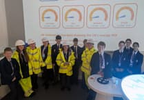 STEM students tour Hinkley Point C