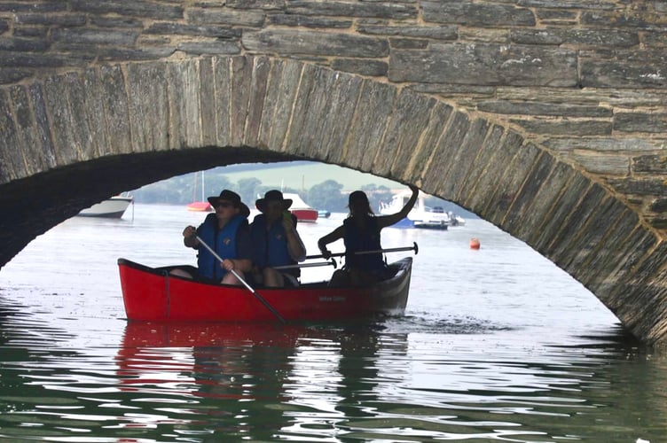 Under New Bridge in Bowcombe - Dave Halsall 