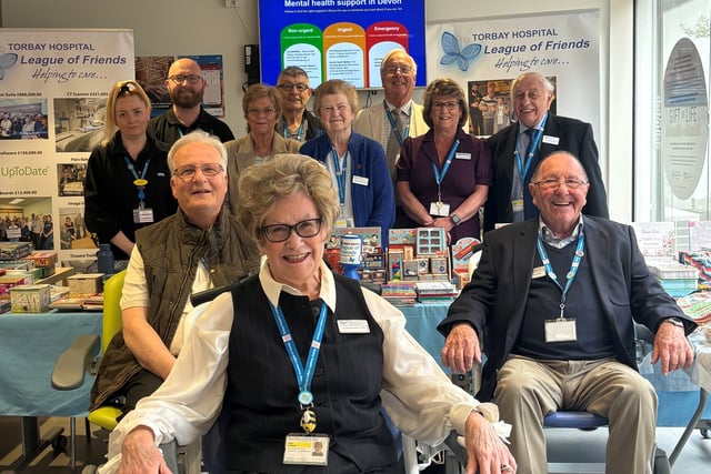 Torbay Hospital receives new motorised wheelchairs for patient care