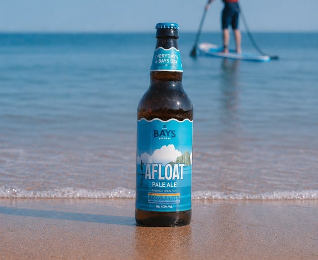 Charity beer making a splash for water safety at SUP World Cup