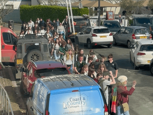 Dartmouth's history comes alive at Experience Day