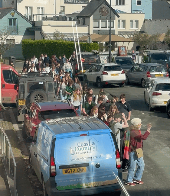 Dartmouth's history comes alive at Experience Day