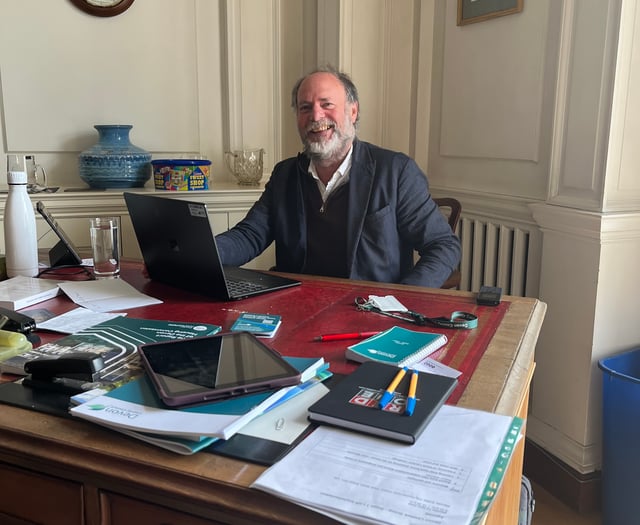 Julian Brazil reflects on first year as Devon leader