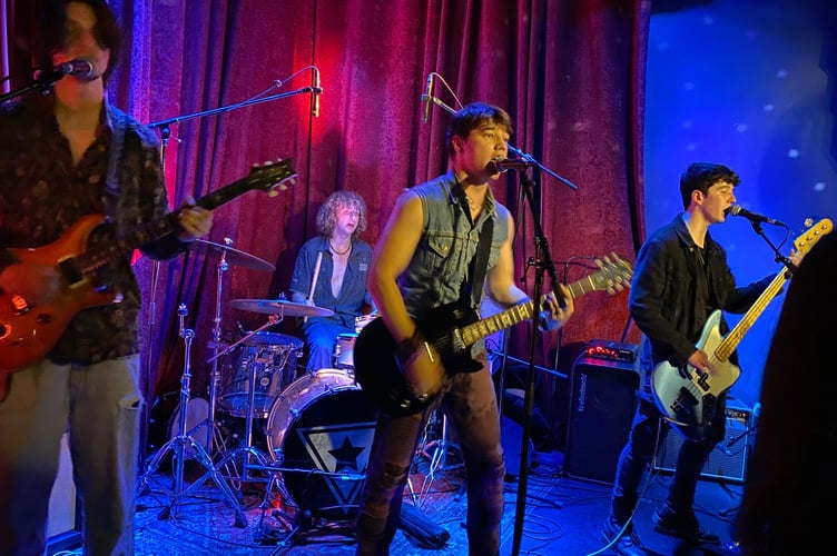 3 Days of Wonder perform at their second fundraising event for Music Venue Trust.