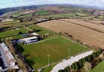 Stoke Gabriel seconds strike seven on the road