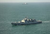 Royal Navy tracks Russian ship movement in Channel
