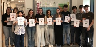 Kingsbridge students triumph in Royal Society of Chemistry Olympiad