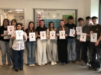 Kingsbridge students triumph in Royal Society of Chemistry Olympiad