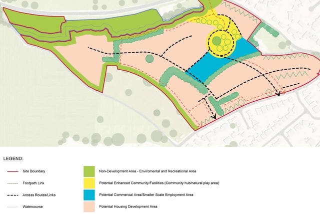 Plans submitted for 175 homes at controversial green field site