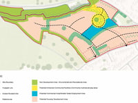 Plans submitted for 175 homes at controversial green field site